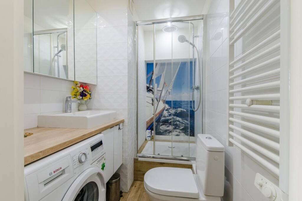 Apartamenty Hallera Gdansk Ngoại thất bức ảnh