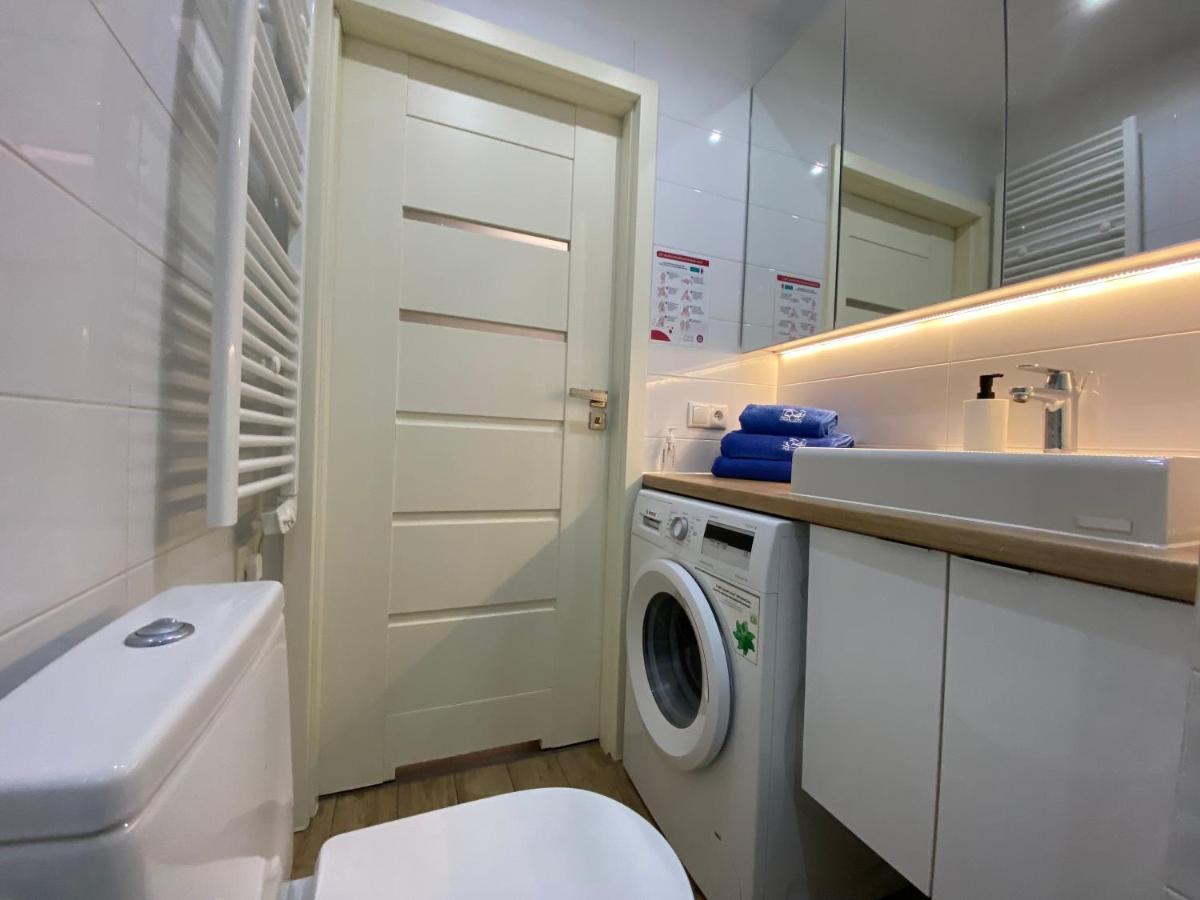 Apartamenty Hallera Gdansk Ngoại thất bức ảnh