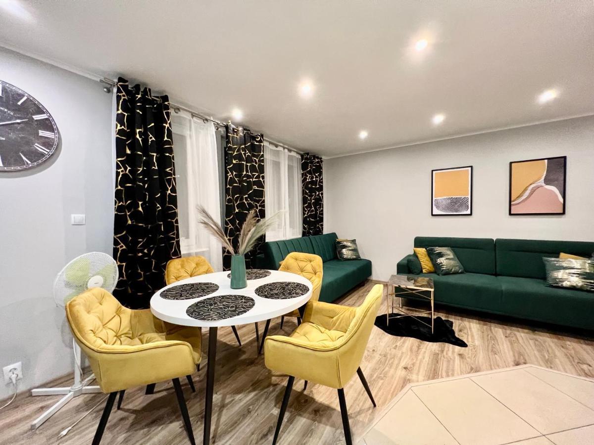 Apartamenty Hallera Gdansk Ngoại thất bức ảnh