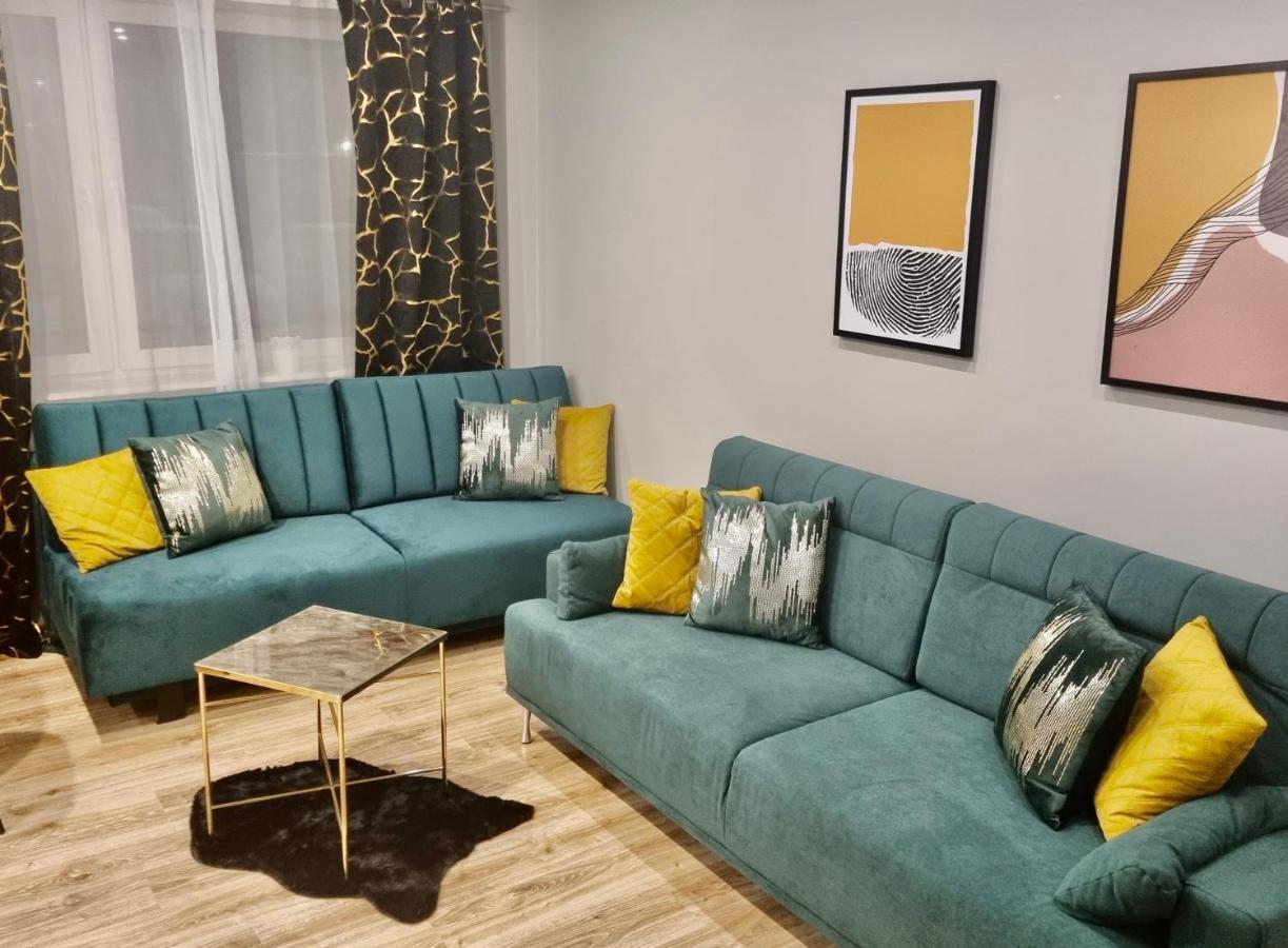 Apartamenty Hallera Gdansk Ngoại thất bức ảnh